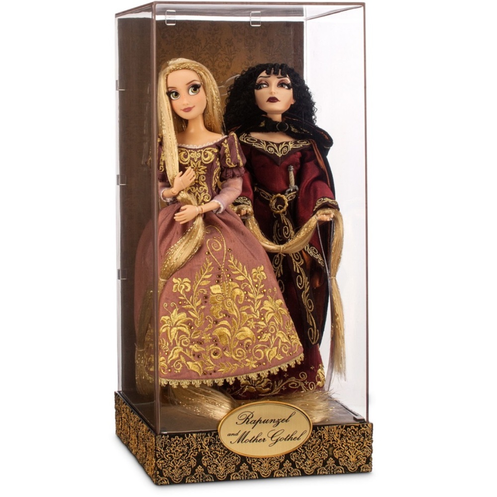 Rapunzel and Mother Gothel Collectible Fairy Tale Designer Doll Set